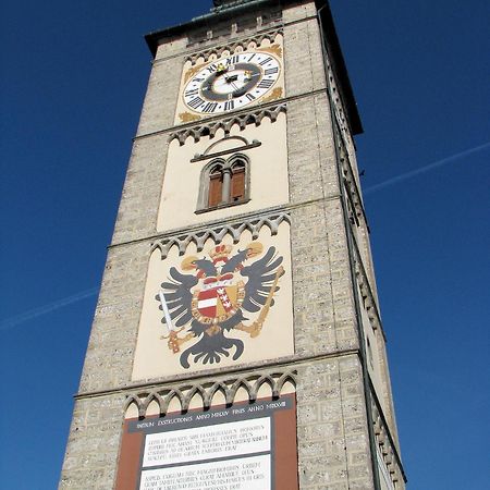 Turmhotel Enns Buitenkant foto