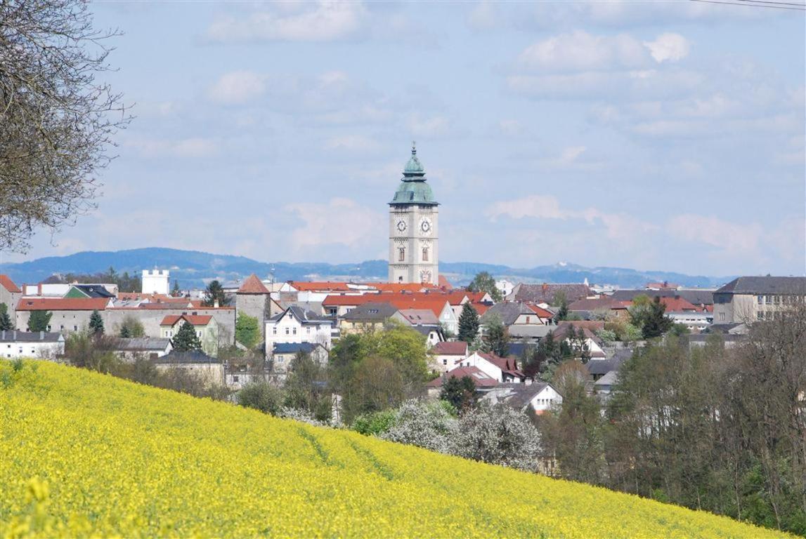 Turmhotel Enns Buitenkant foto