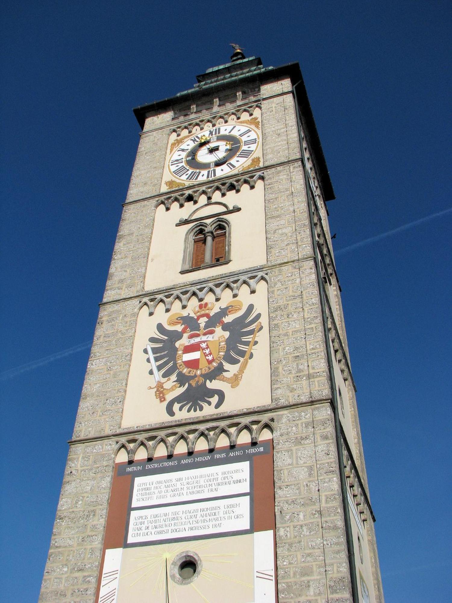 Turmhotel Enns Buitenkant foto