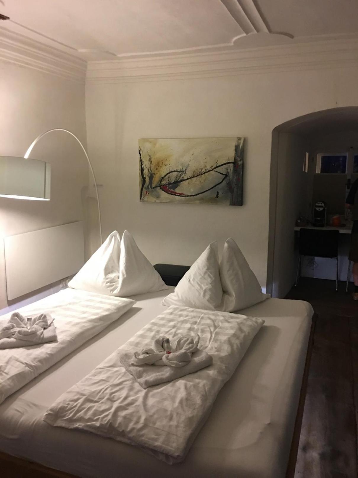 Turmhotel Enns Buitenkant foto